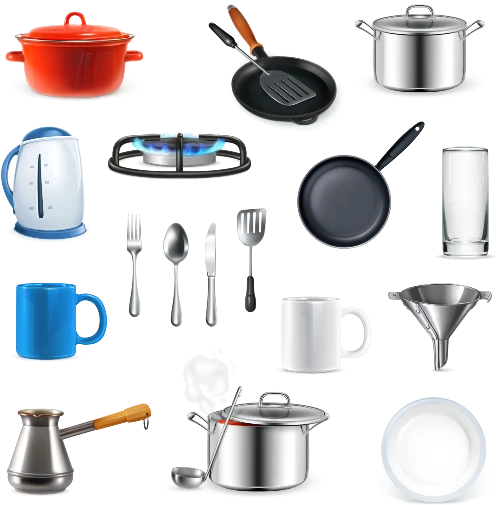 المنزل والمطبخ